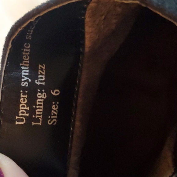 NEW Women’s Black Synthetic Suede Celtics Ankle Boots,Green Rhinestone Wedge - Picture 3 of 11